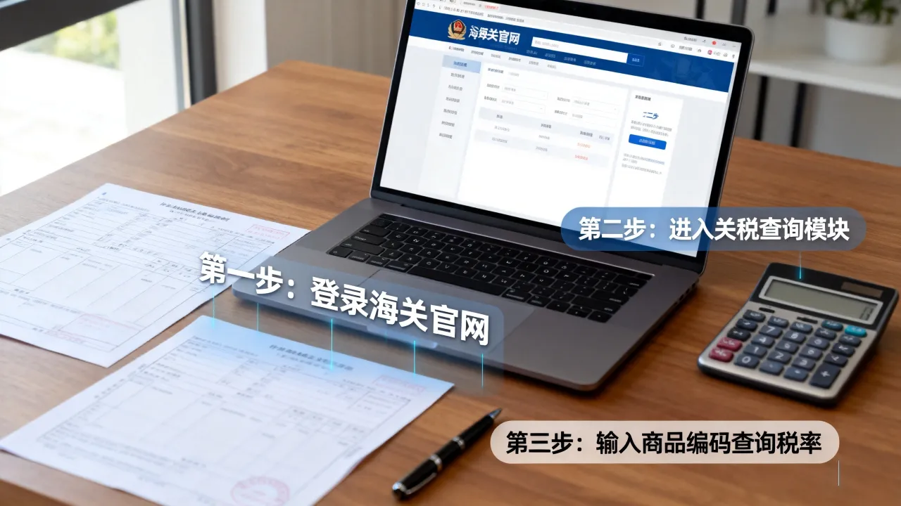 如何查询出口关税,网上查询出口关税的步骤是什么?-图3 如何查询出口关税,网上查询出口关税的步骤是什么?-图3