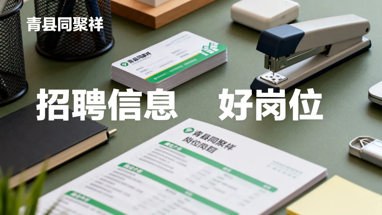青县同聚祥招聘信息在哪看？青县同聚祥有哪些好岗位？-图2