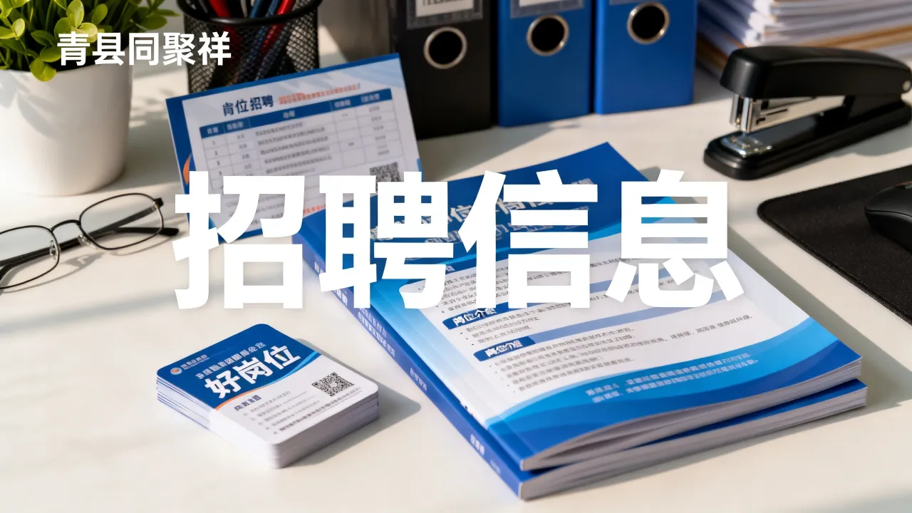 青县同聚祥招聘信息在哪看？青县同聚祥有哪些好岗位？-图3