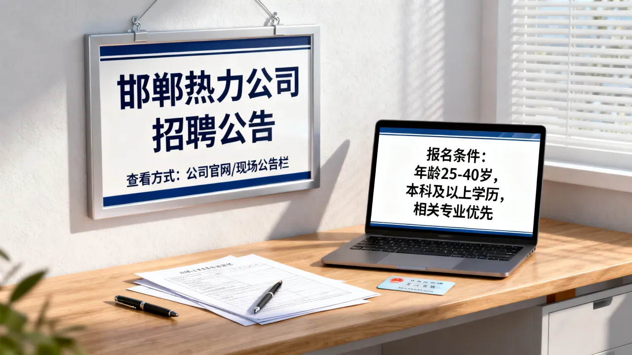 邯郸热力公司招聘公告在哪看,报名需要什么条件?-图1 邯郸热力公司招聘公告在哪看,报名需要什么条件?-图1