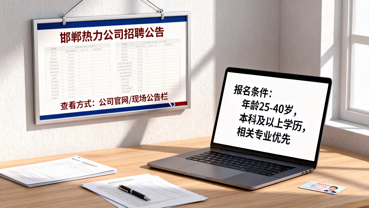 邯郸热力公司招聘公告在哪看,报名需要什么条件?-图3 邯郸热力公司招聘公告在哪看,报名需要什么条件?-图3