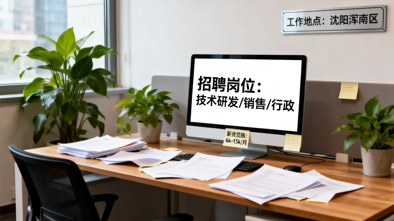 沈阳科仪招聘工作怎么样,薪资待遇到底好不好?-图1 沈阳科仪招聘工作怎么样,薪资待遇到底好不好?-图1
