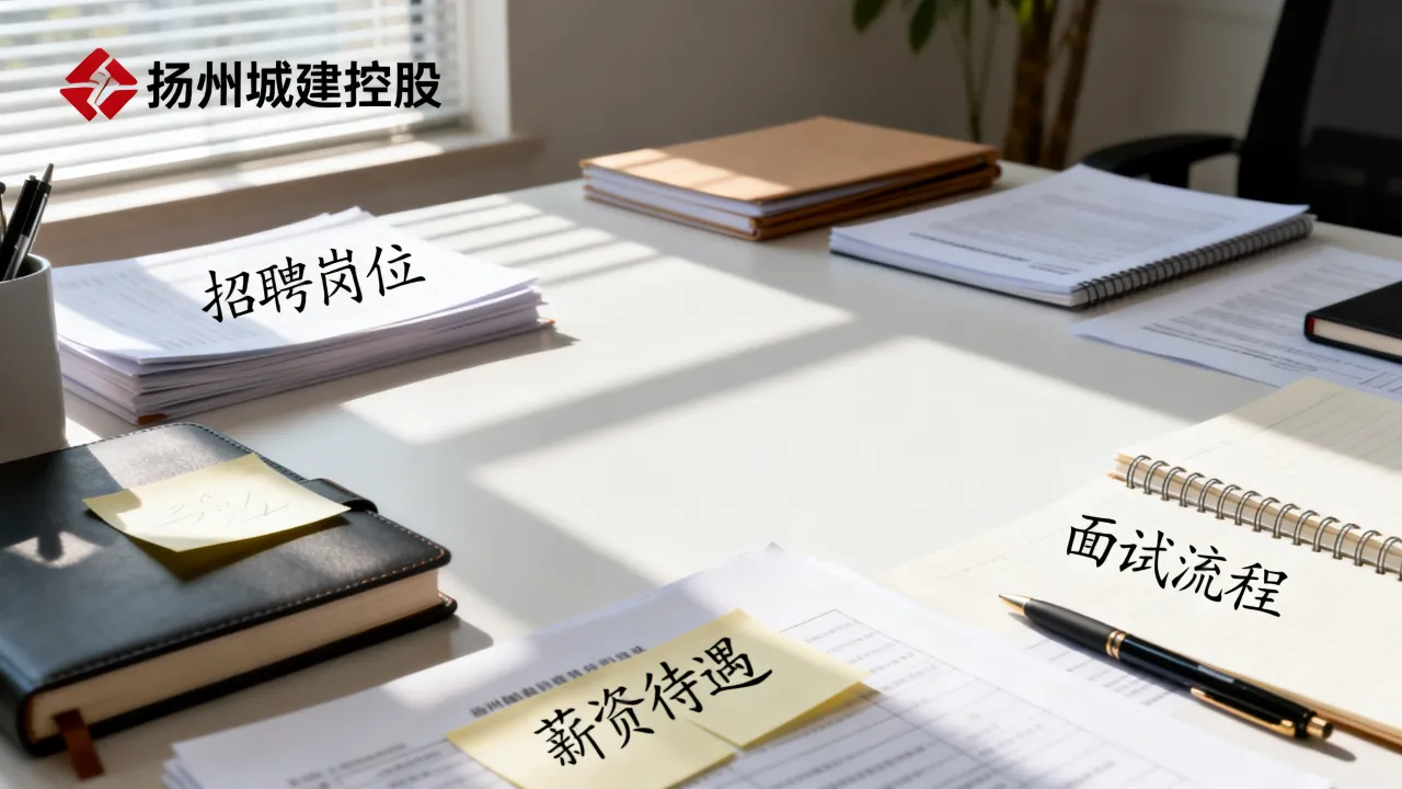 扬州城建控股招聘条件及待遇怎么样?面试好过吗?-图1 扬州城建控股招聘条件及待遇怎么样?面试好过吗?-图1