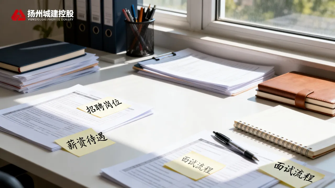 扬州城建控股招聘条件及待遇怎么样?面试好过吗?-图2 扬州城建控股招聘条件及待遇怎么样?面试好过吗?-图2