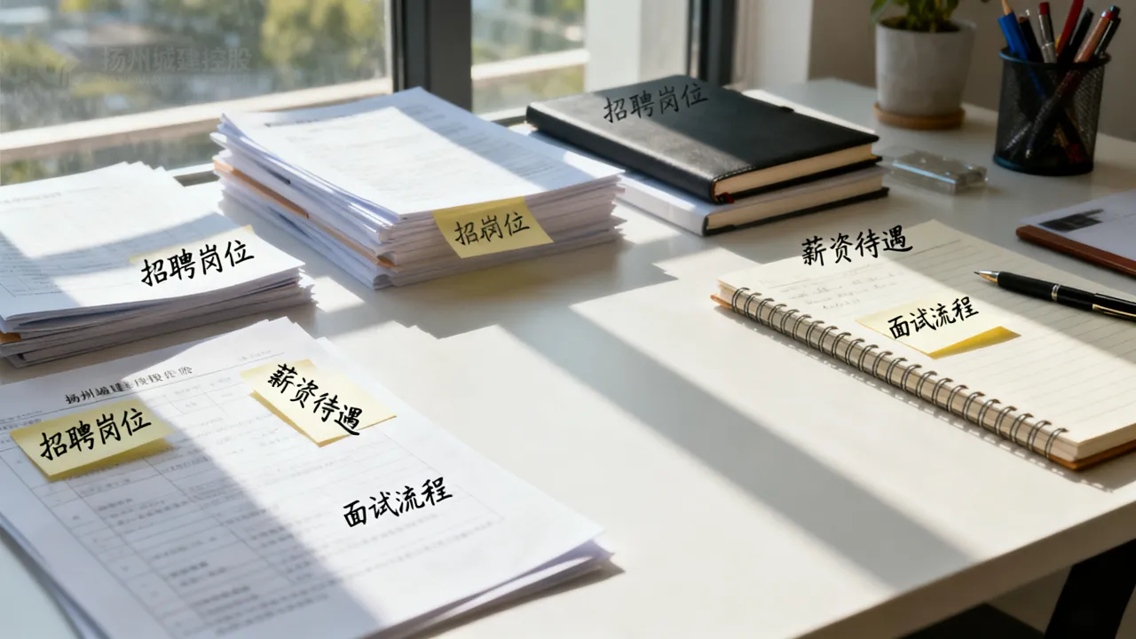 扬州城建控股招聘条件及待遇怎么样?面试好过吗?-图3 扬州城建控股招聘条件及待遇怎么样?面试好过吗?-图3