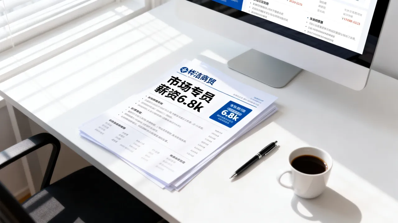桦洁商贸招聘可信吗?薪资待遇如何-图1 桦洁商贸招聘可信吗?薪资待遇如何-图1