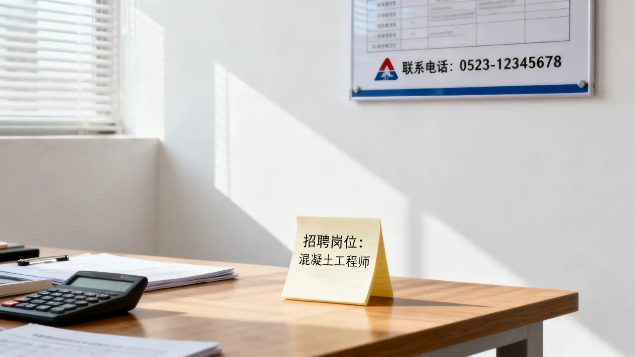 泰兴混凝土公司招聘怎么样?泰兴混凝土公司招聘电话多少?-图1 泰兴混凝土公司招聘怎么样?泰兴混凝土公司招聘电话多少?-图1