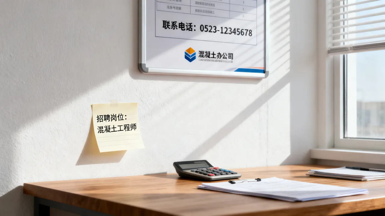 泰兴混凝土公司招聘怎么样?泰兴混凝土公司招聘电话多少?-图2 泰兴混凝土公司招聘怎么样?泰兴混凝土公司招聘电话多少?-图2