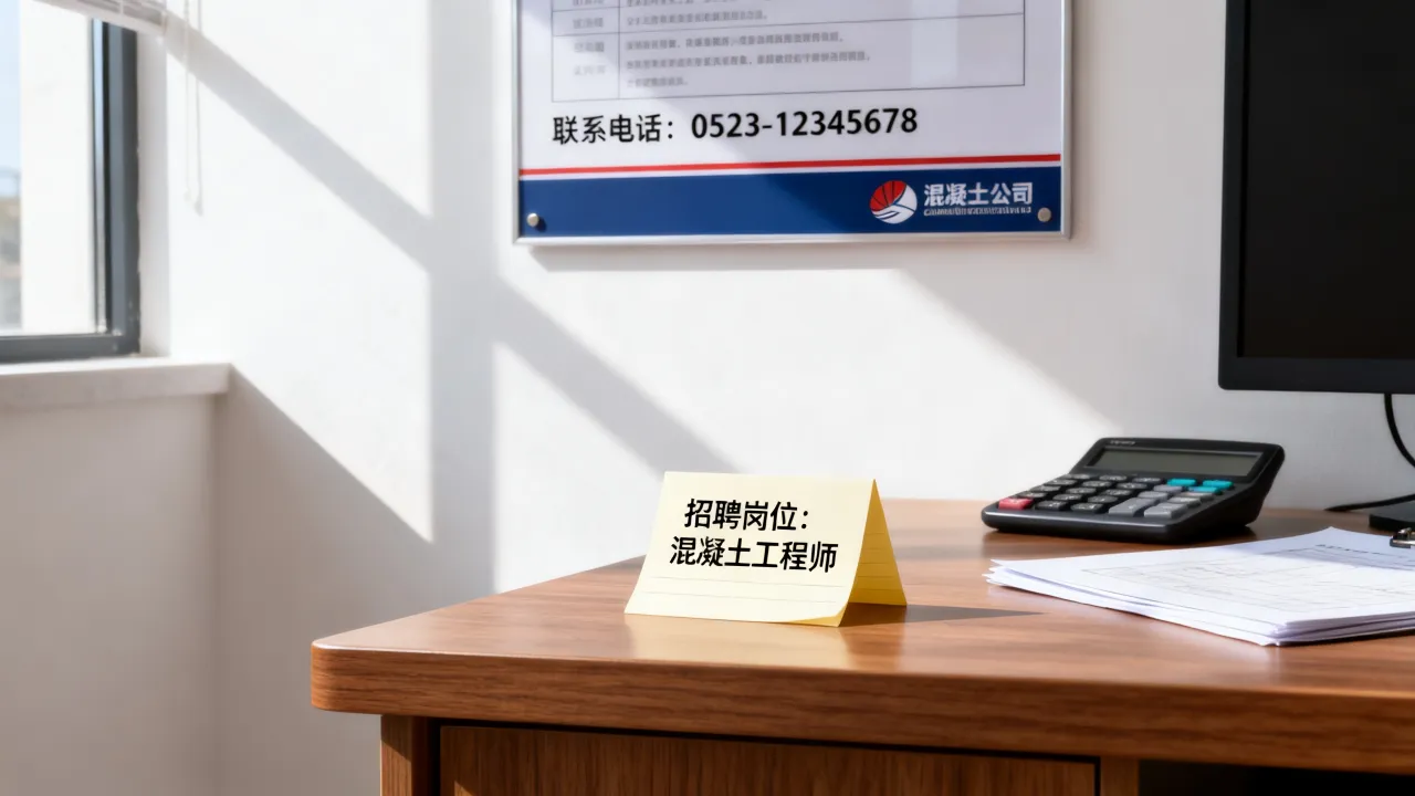 泰兴混凝土公司招聘怎么样?泰兴混凝土公司招聘电话多少?-图3 泰兴混凝土公司招聘怎么样?泰兴混凝土公司招聘电话多少?-图3