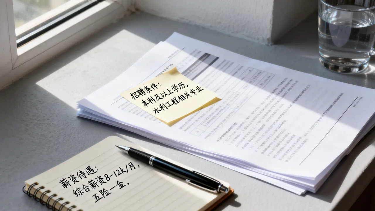 惠州水务集团招聘条件有哪些？薪资待遇怎么样？-图1