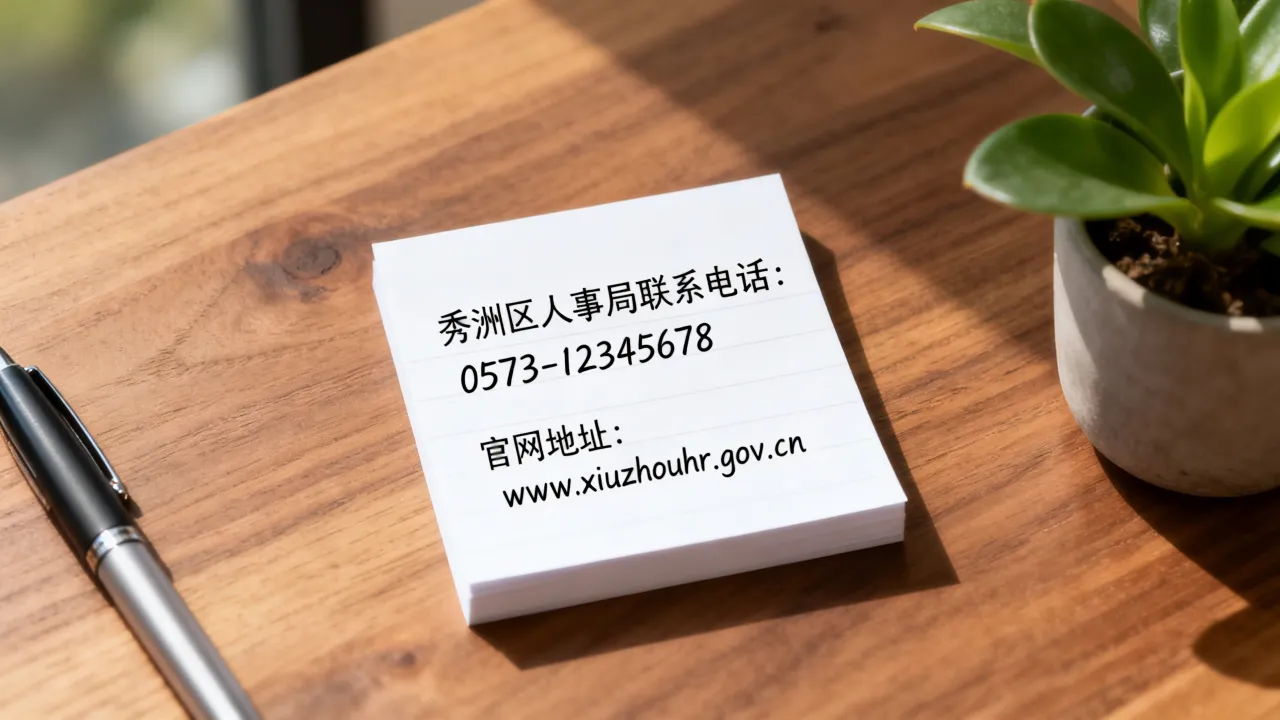 秀洲区人事局联系电话是多少?官网地址在哪里?