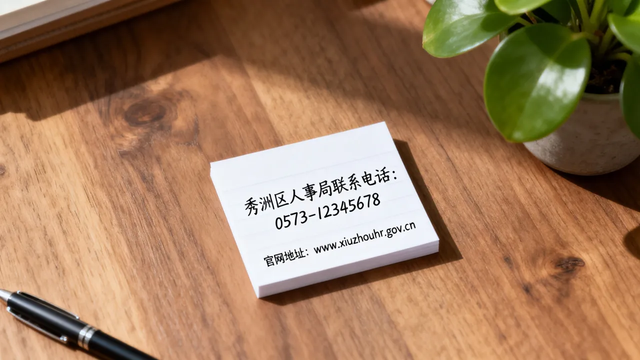 秀洲区人事局联系电话是多少?官网地址在哪里?-图2 秀洲区人事局联系电话是多少?官网地址在哪里?-图2