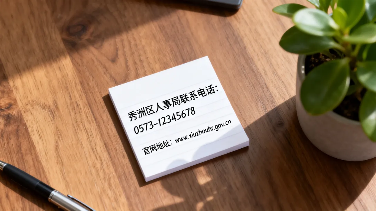 秀洲区人事局联系电话是多少?官网地址在哪里?-图3 秀洲区人事局联系电话是多少?官网地址在哪里?-图3