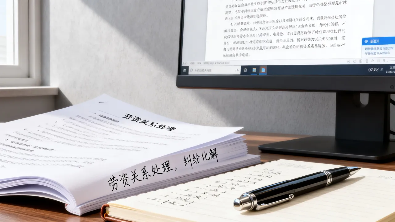人事劳资关系如何处理,人事劳资纠纷怎么化解?-图2 人事劳资关系如何处理,人事劳资纠纷怎么化解?-图2