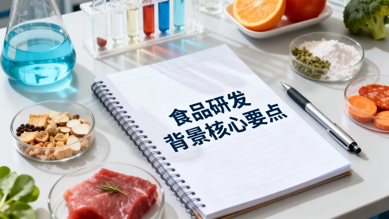 食品研发背景怎么写，食品研发背景需要掌握哪些核心要点-图1