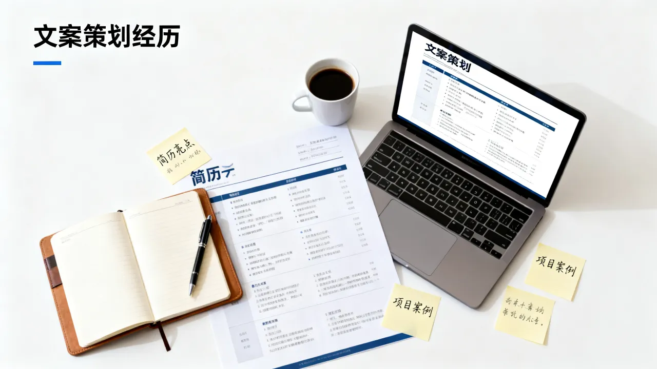 文案策划经历怎么写，怎么让简历中的文案策划经历更有亮点？-图2