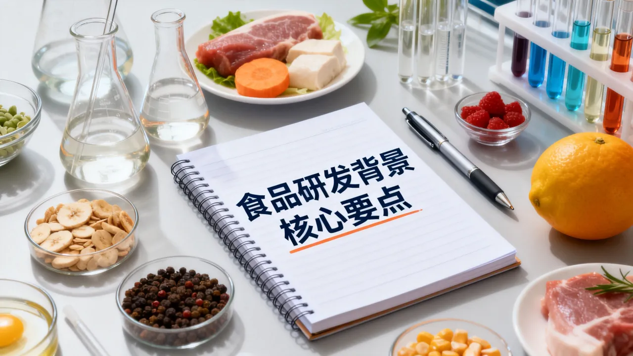 食品研发背景怎么写，食品研发背景需要掌握哪些核心要点-图2