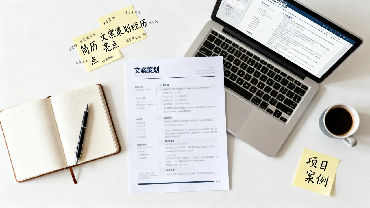 文案策划经历怎么写，怎么让简历中的文案策划经历更有亮点？-图3