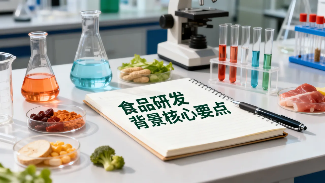 食品研发背景怎么写，食品研发背景需要掌握哪些核心要点-图3