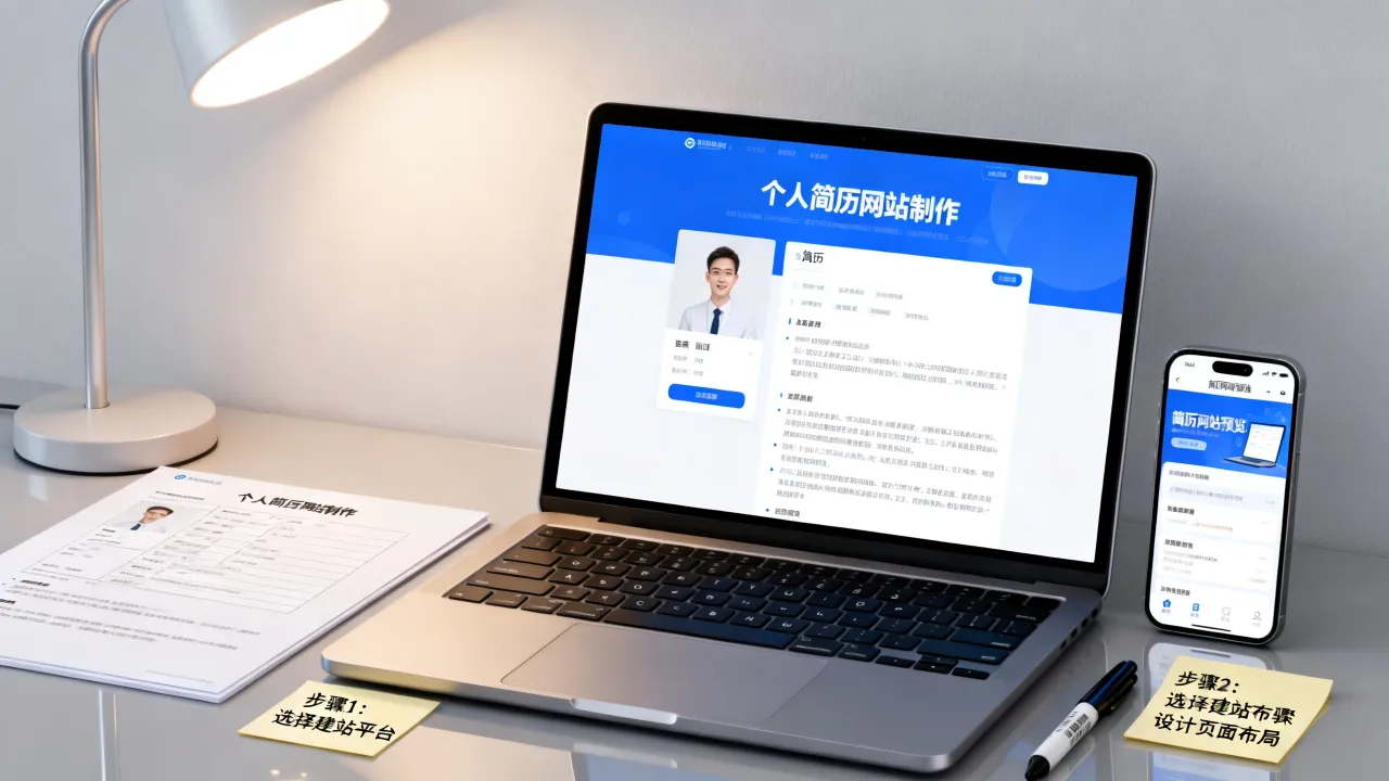 简历怎么自己制作网站,个人简历网站制作教程有哪些?