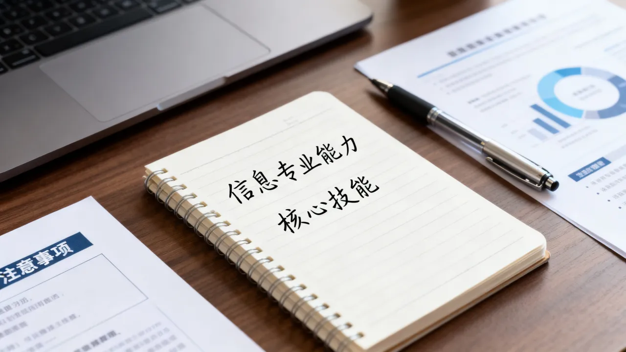 信息专业能力怎么写,有哪些方面需要特别注意?