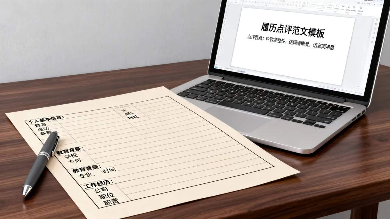 简要履历怎么写点评?简要履历点评范文模板有哪些-图3 简要履历怎么写点评?简要履历点评范文模板有哪些-图3