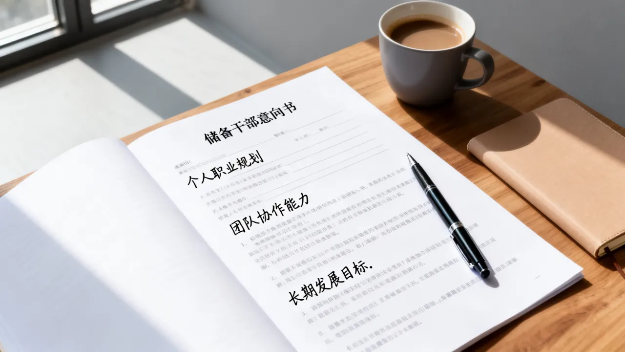 储备干部怎么写意向?储备干部意向书怎么写最有效?