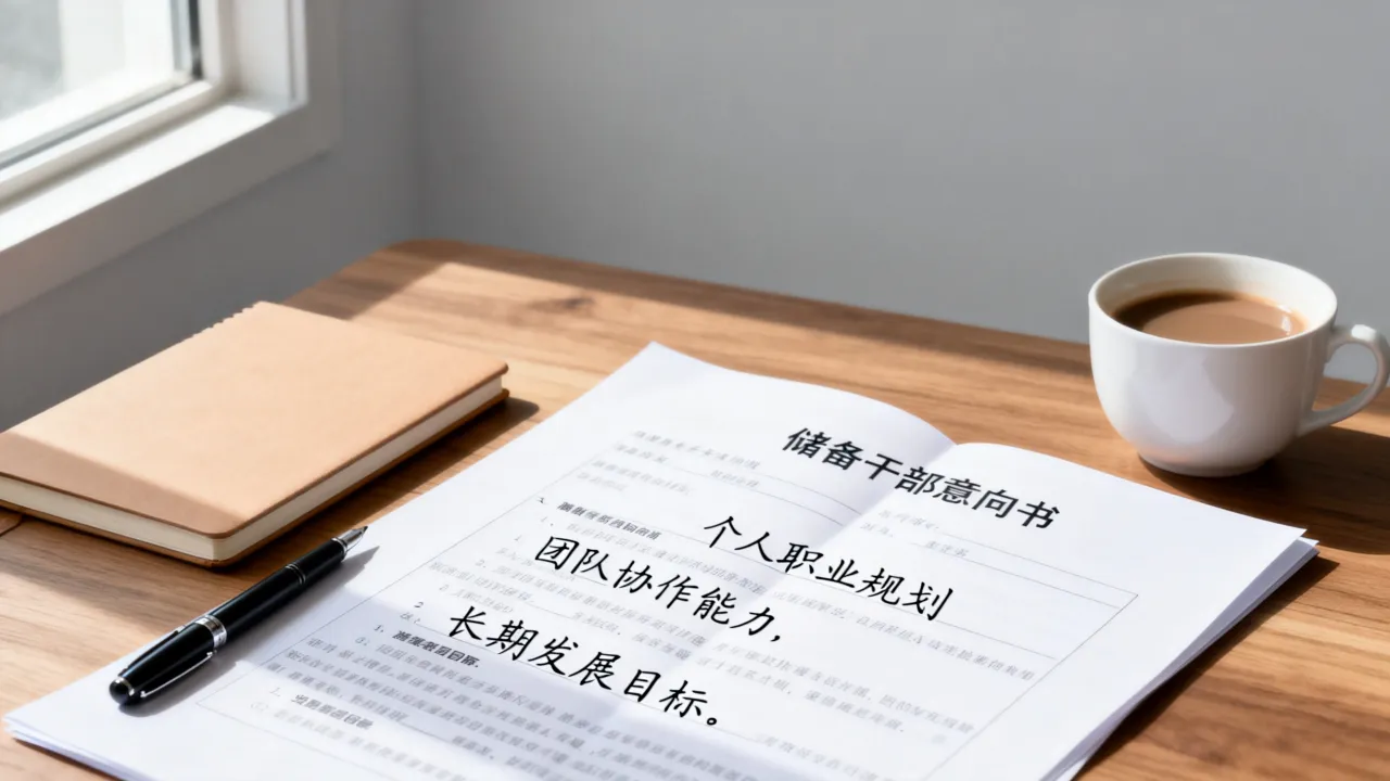 储备干部怎么写意向?储备干部意向书怎么写最有效?-图2 储备干部怎么写意向?储备干部意向书怎么写最有效?-图2