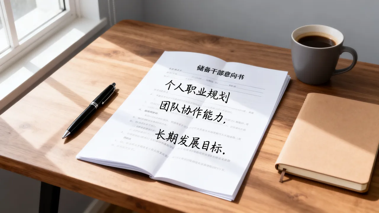 储备干部怎么写意向?储备干部意向书怎么写最有效?-图3 储备干部怎么写意向?储备干部意向书怎么写最有效?-图3