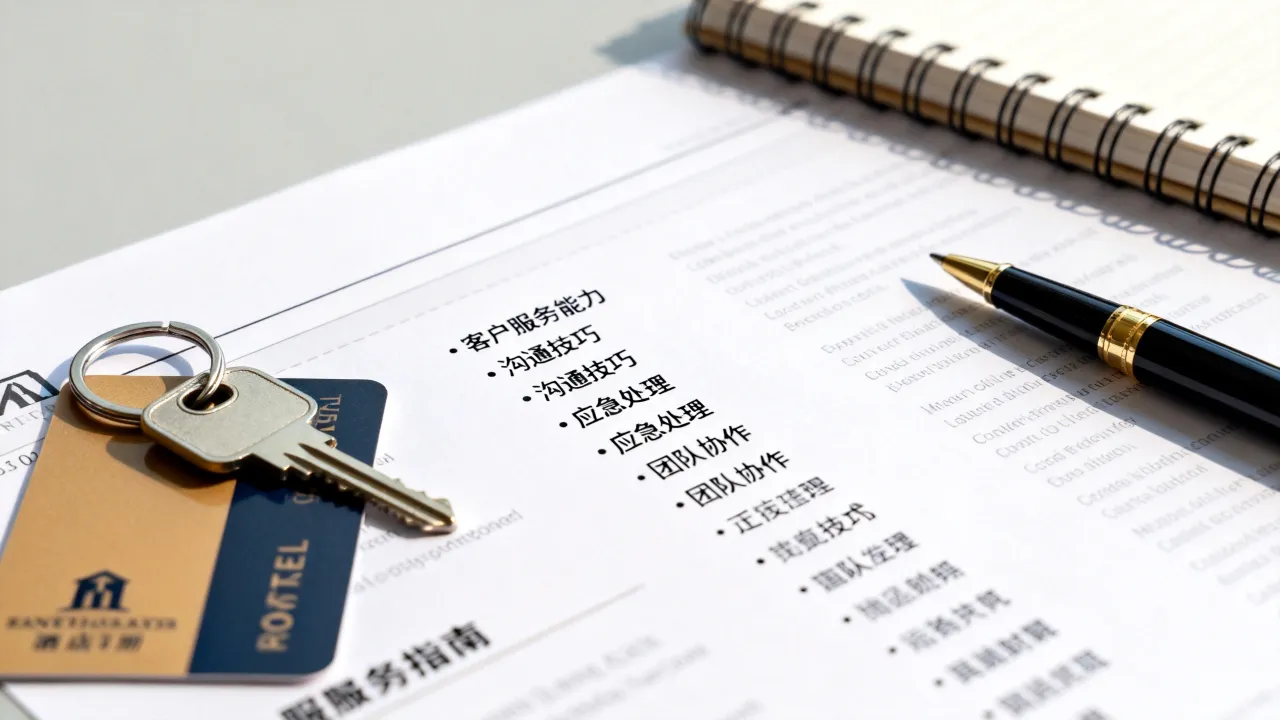 酒店简历怎么写有亮点，哪些能力最受酒店欢迎？-图2