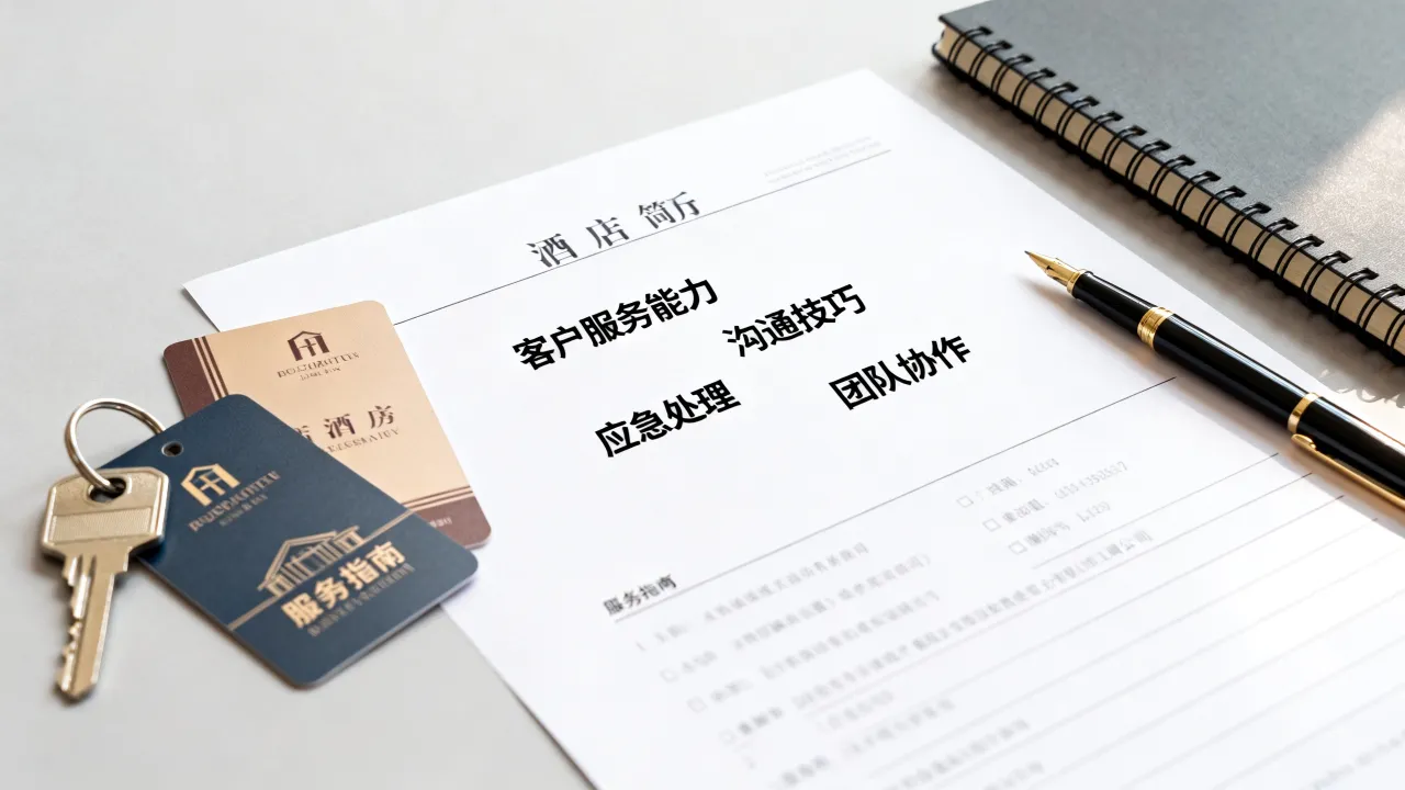酒店简历怎么写有亮点，哪些能力最受酒店欢迎？-图3