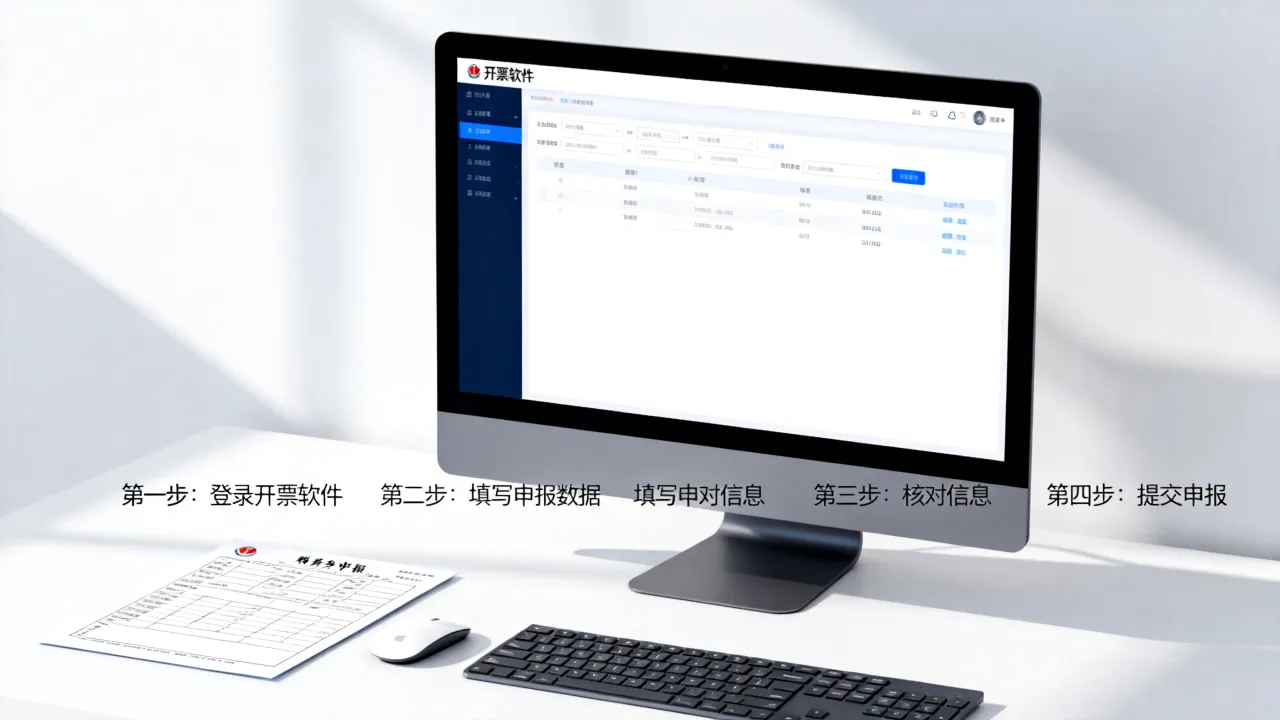 开票软件如何报税?2025年税务申报操作流程怎么做-图2 开票软件如何报税?2025年税务申报操作流程怎么做-图2