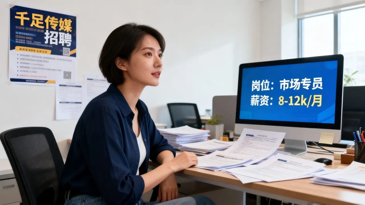 千足传媒招聘靠谱吗，薪资待遇怎么样-图1