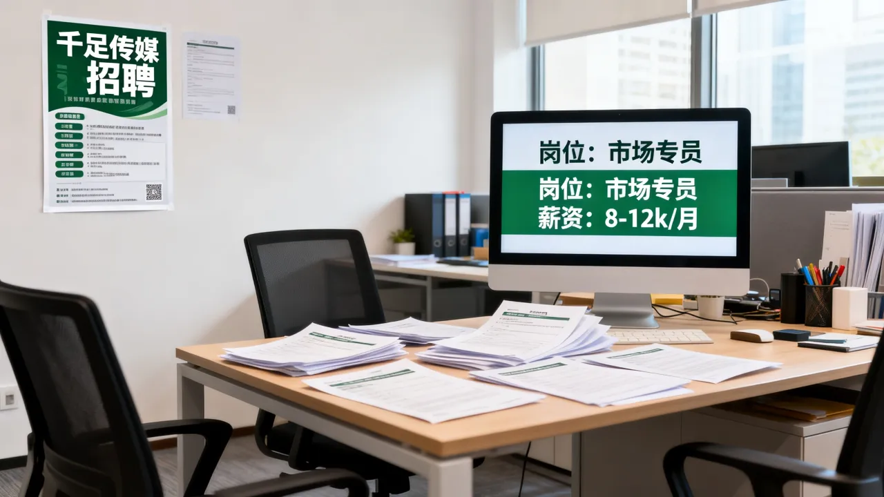 千足传媒招聘靠谱吗，薪资待遇怎么样-图2