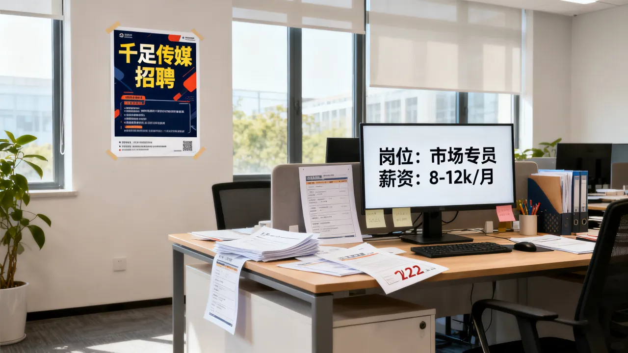 千足传媒招聘靠谱吗，薪资待遇怎么样-图3