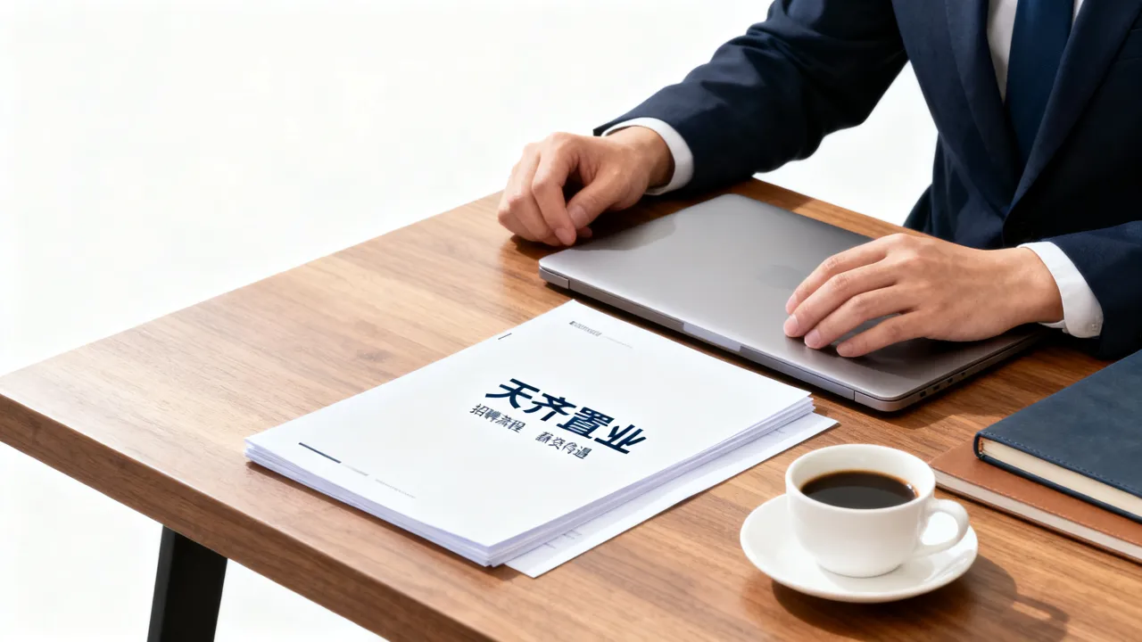 天齐置业招聘靠谱吗，面试流程及待遇怎么样？-图3