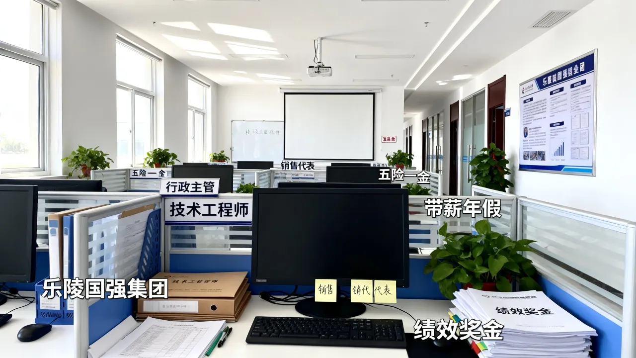 乐陵国强集团招聘岗位有哪些,国强集团上班怎么样待遇好吗-图1 乐陵国强集团招聘岗位有哪些,国强集团上班怎么样待遇好吗-图1