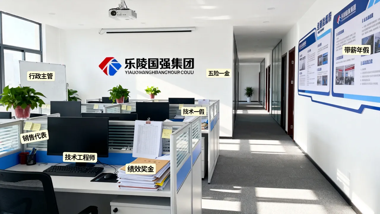 乐陵国强集团招聘岗位有哪些,国强集团上班怎么样待遇好吗-图3 乐陵国强集团招聘岗位有哪些,国强集团上班怎么样待遇好吗-图3