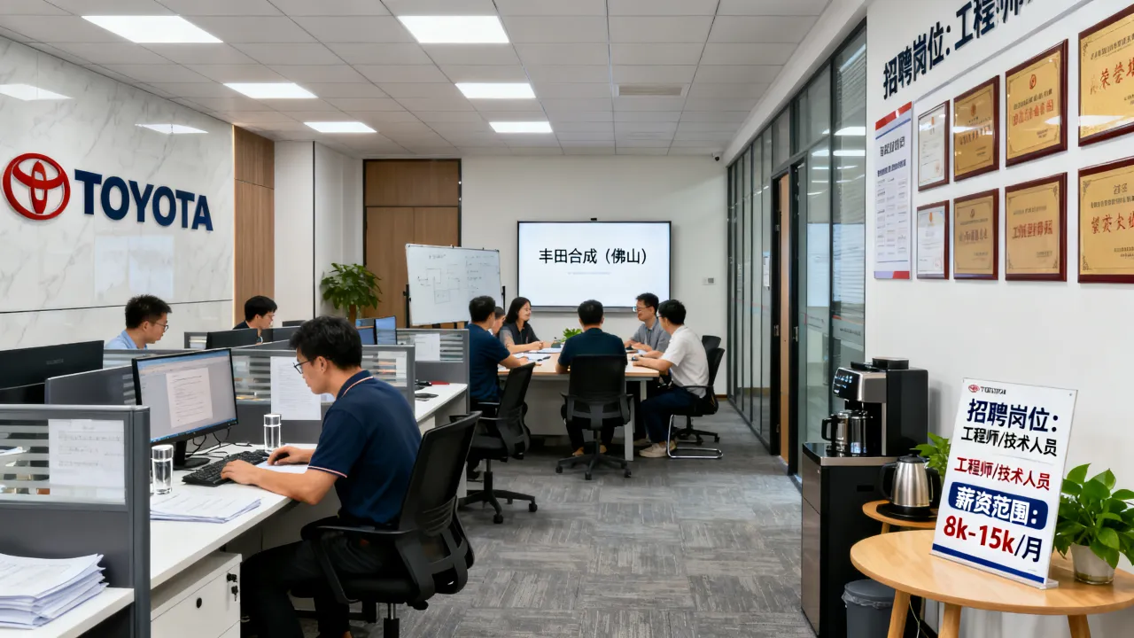 佛山丰田合成招聘怎么样?薪资待遇好不好,值得去吗?-图1 佛山丰田合成招聘怎么样?薪资待遇好不好,值得去吗?-图1