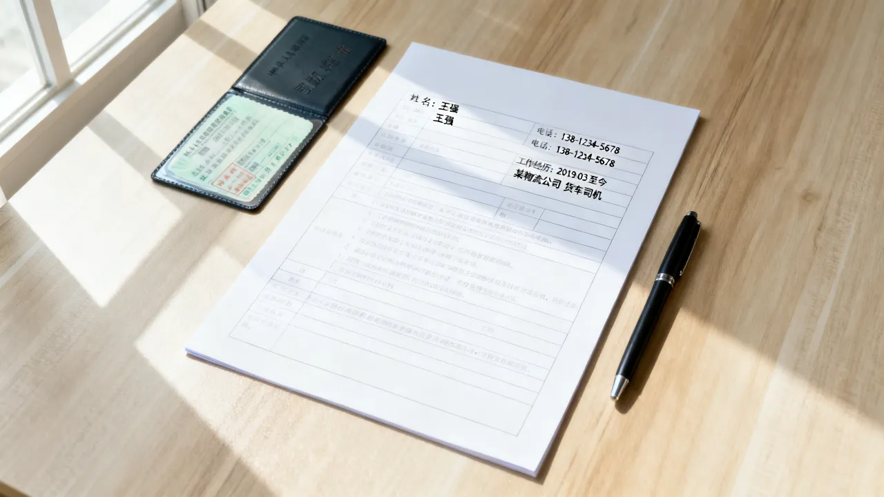 做司机简历怎么填,司机求职简历怎么写更好-图2 做司机简历怎么填,司机求职简历怎么写更好-图2