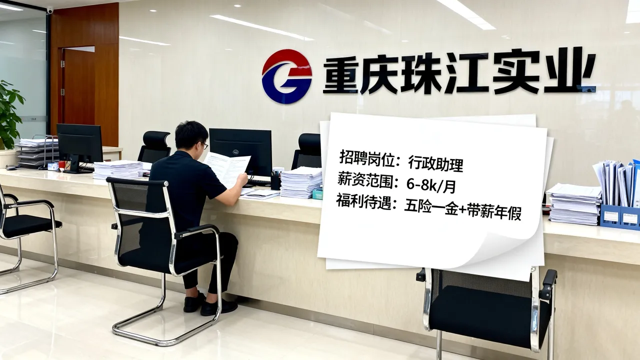 重庆珠江实业招聘怎么样，员工工资待遇好不好？-图1