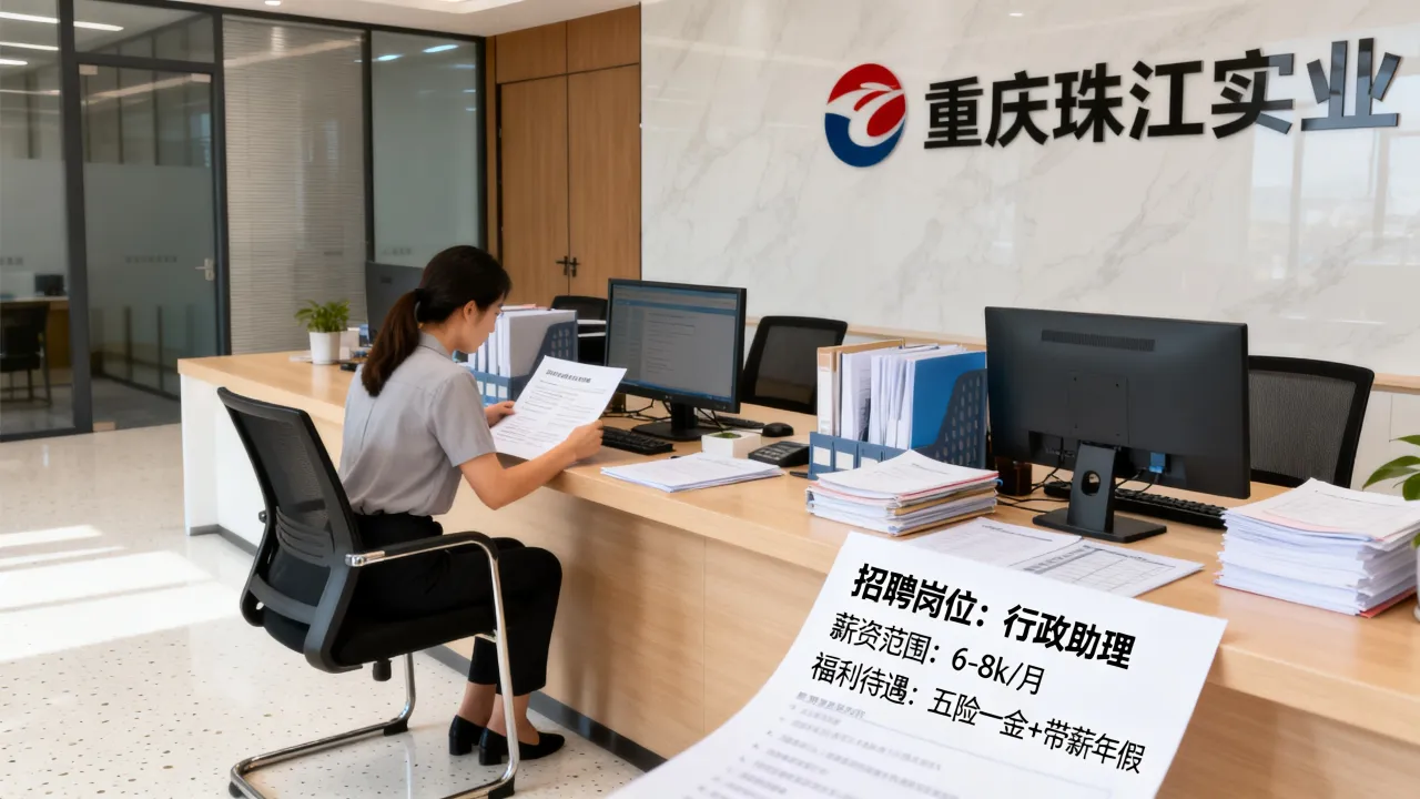 重庆珠江实业招聘怎么样，员工工资待遇好不好？-图2