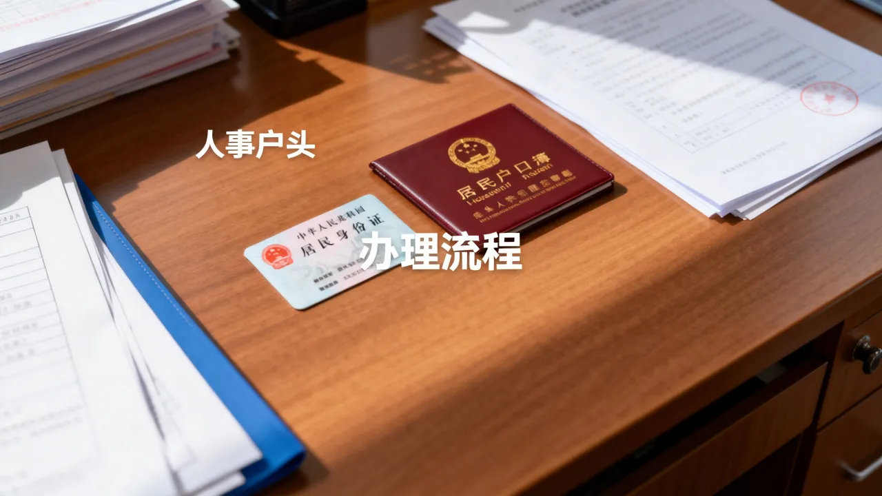 什么是人事户头,人事户头怎么办理?