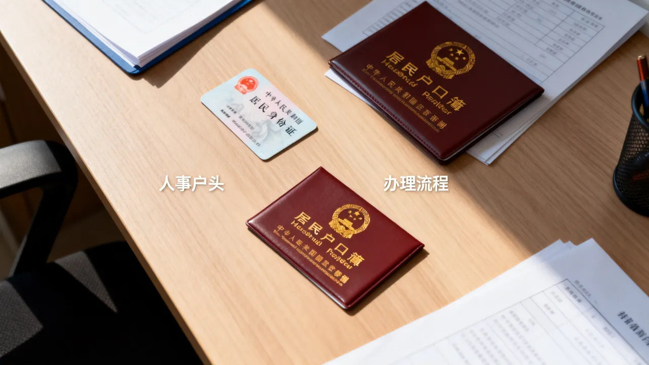 什么是人事户头,人事户头怎么办理?-图2 什么是人事户头,人事户头怎么办理?-图2