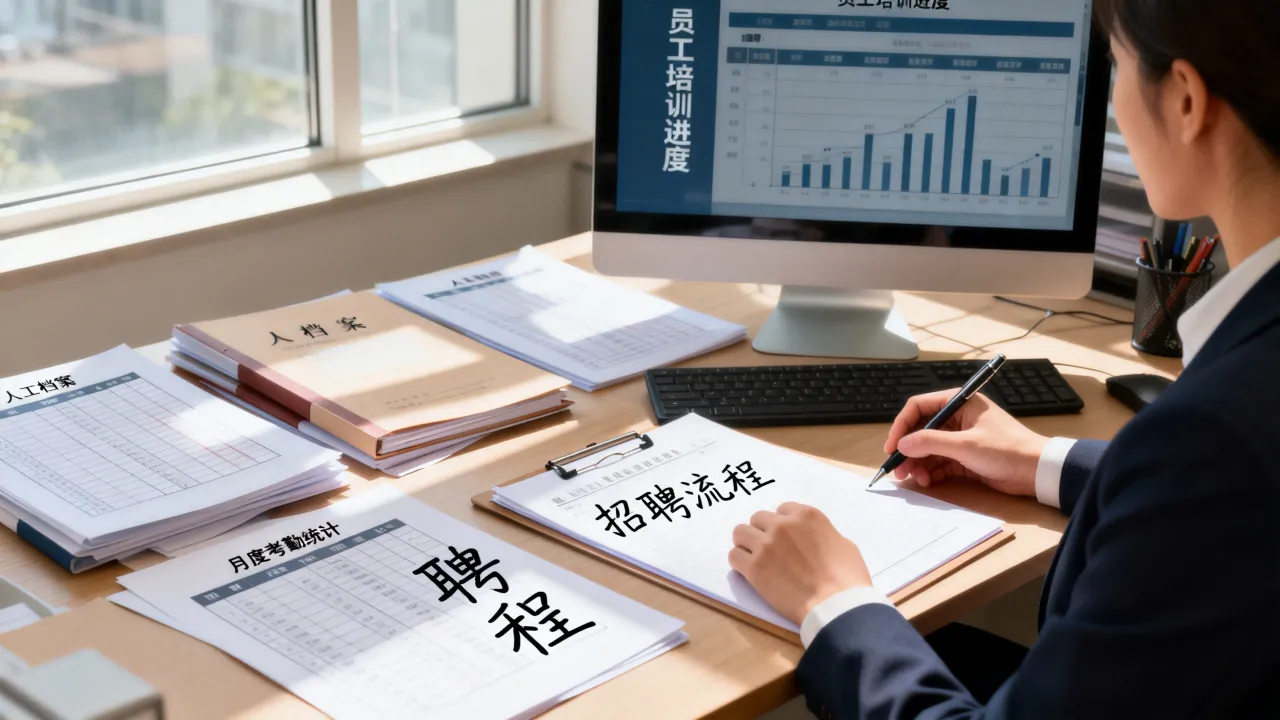 人事岗位是做什么的,人事专员日常工作内容有哪些-图1 人事岗位是做什么的,人事专员日常工作内容有哪些-图1