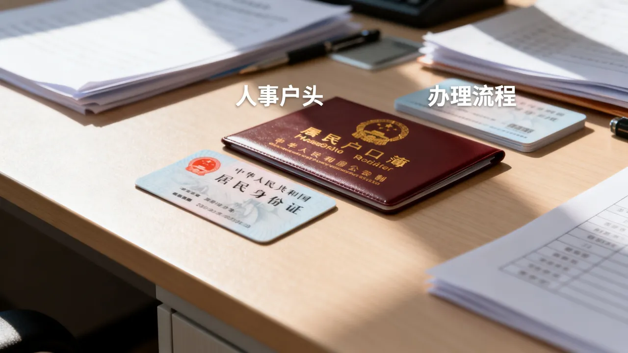 什么是人事户头,人事户头怎么办理?-图3 什么是人事户头,人事户头怎么办理?-图3