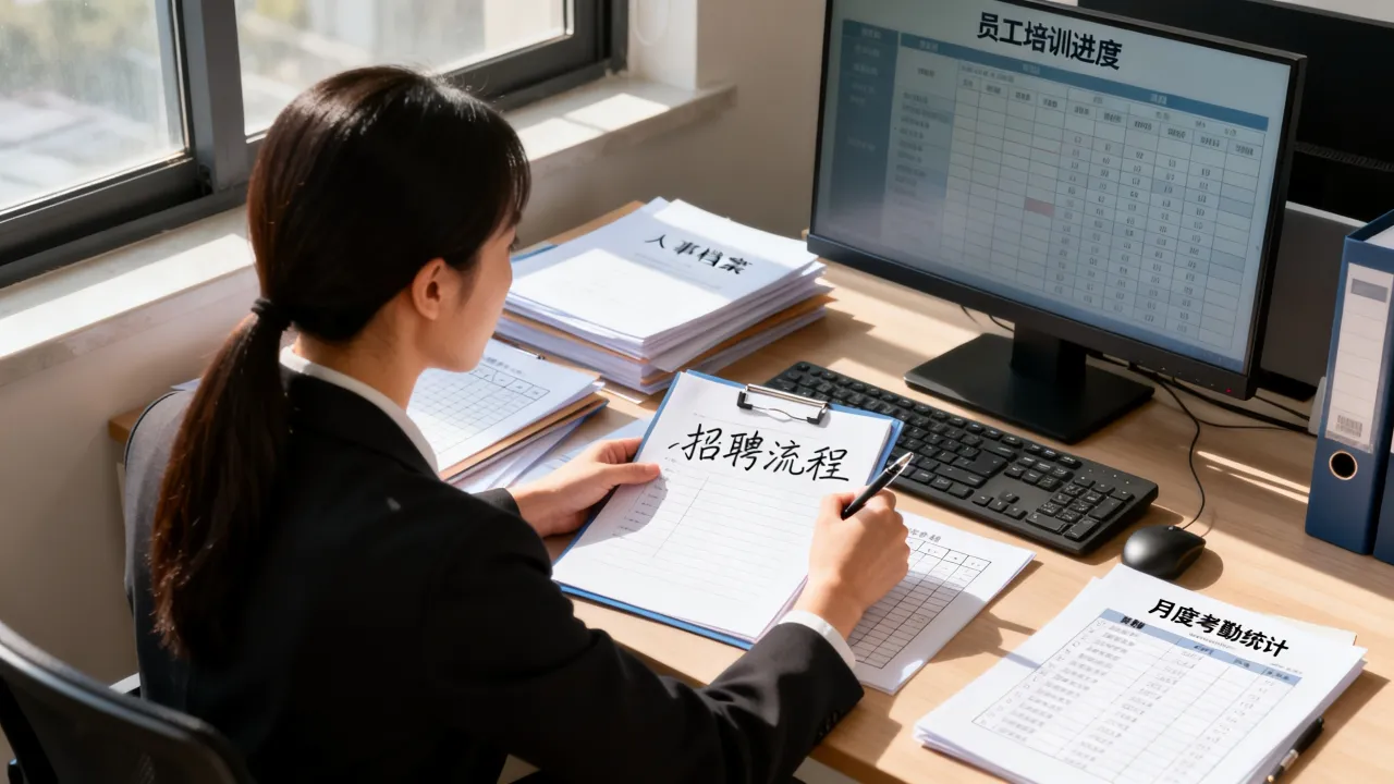 人事岗位是做什么的,人事专员日常工作内容有哪些-图2 人事岗位是做什么的,人事专员日常工作内容有哪些-图2
