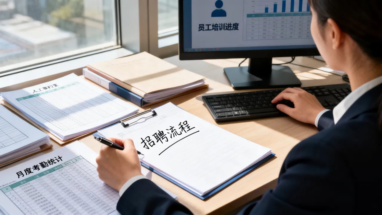 人事岗位是做什么的,人事专员日常工作内容有哪些-图3 人事岗位是做什么的,人事专员日常工作内容有哪些-图3