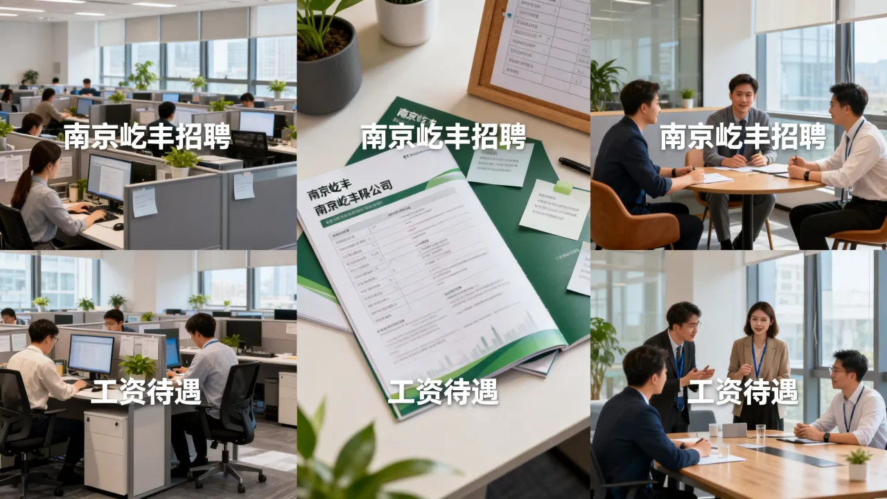 南京屹丰招聘怎么样?工资待遇好不好,-图1 南京屹丰招聘怎么样?工资待遇好不好,-图1