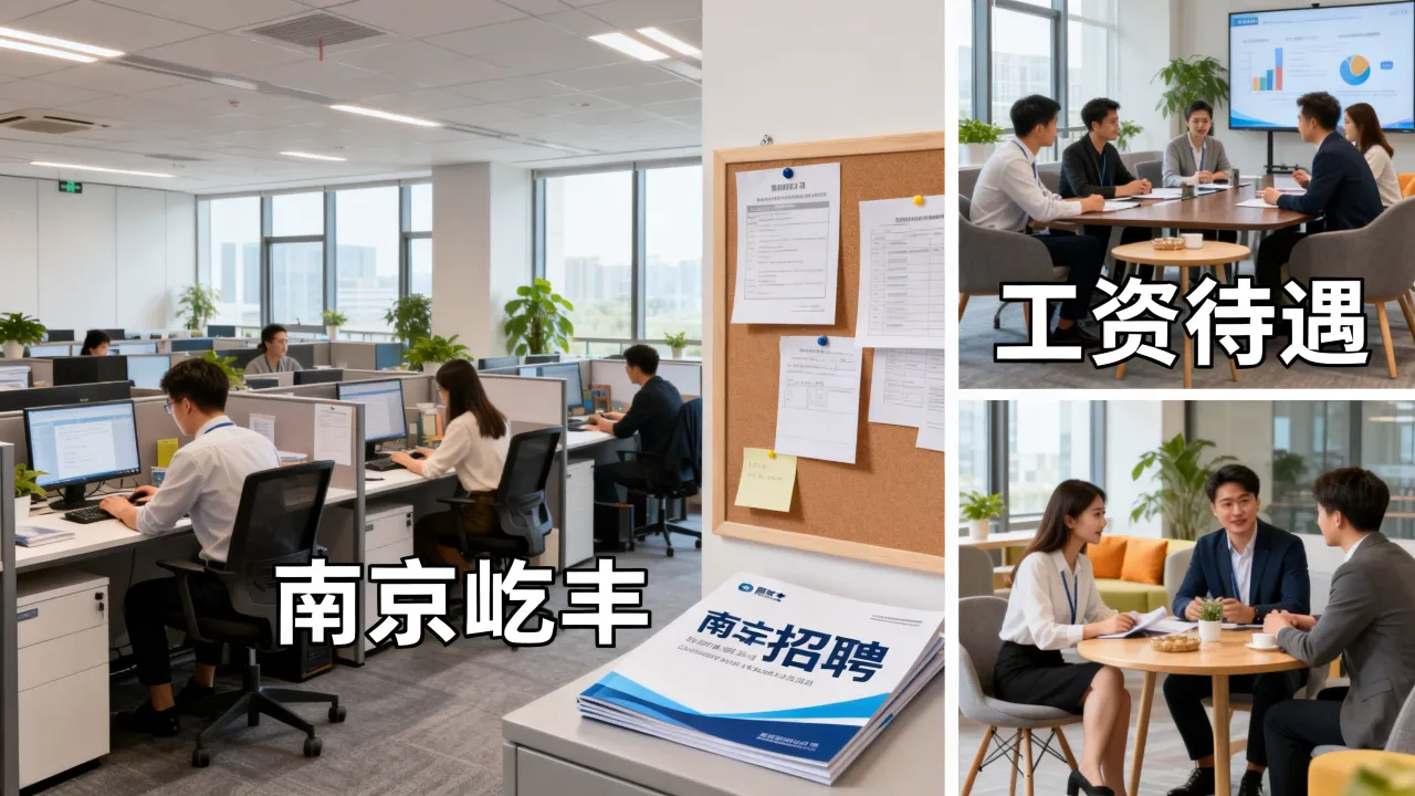 南京屹丰招聘怎么样?工资待遇好不好,-图2 南京屹丰招聘怎么样?工资待遇好不好,-图2
